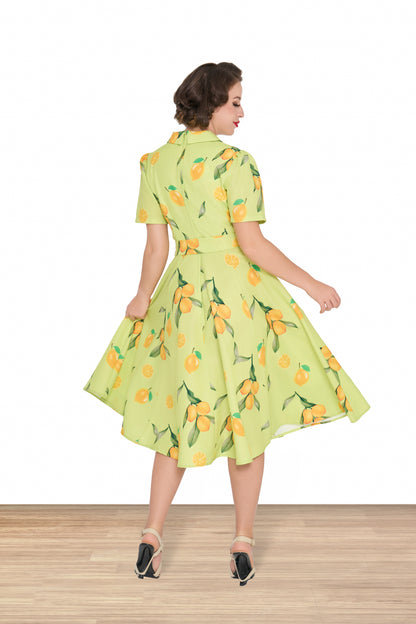 Daisy Lemon Dress