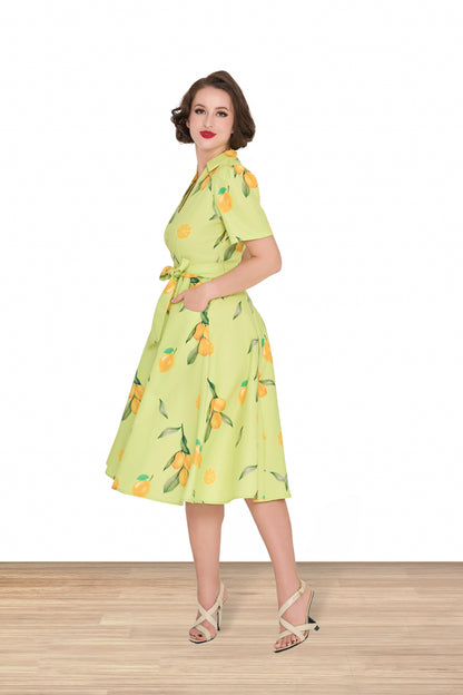 Daisy Lemon Dress