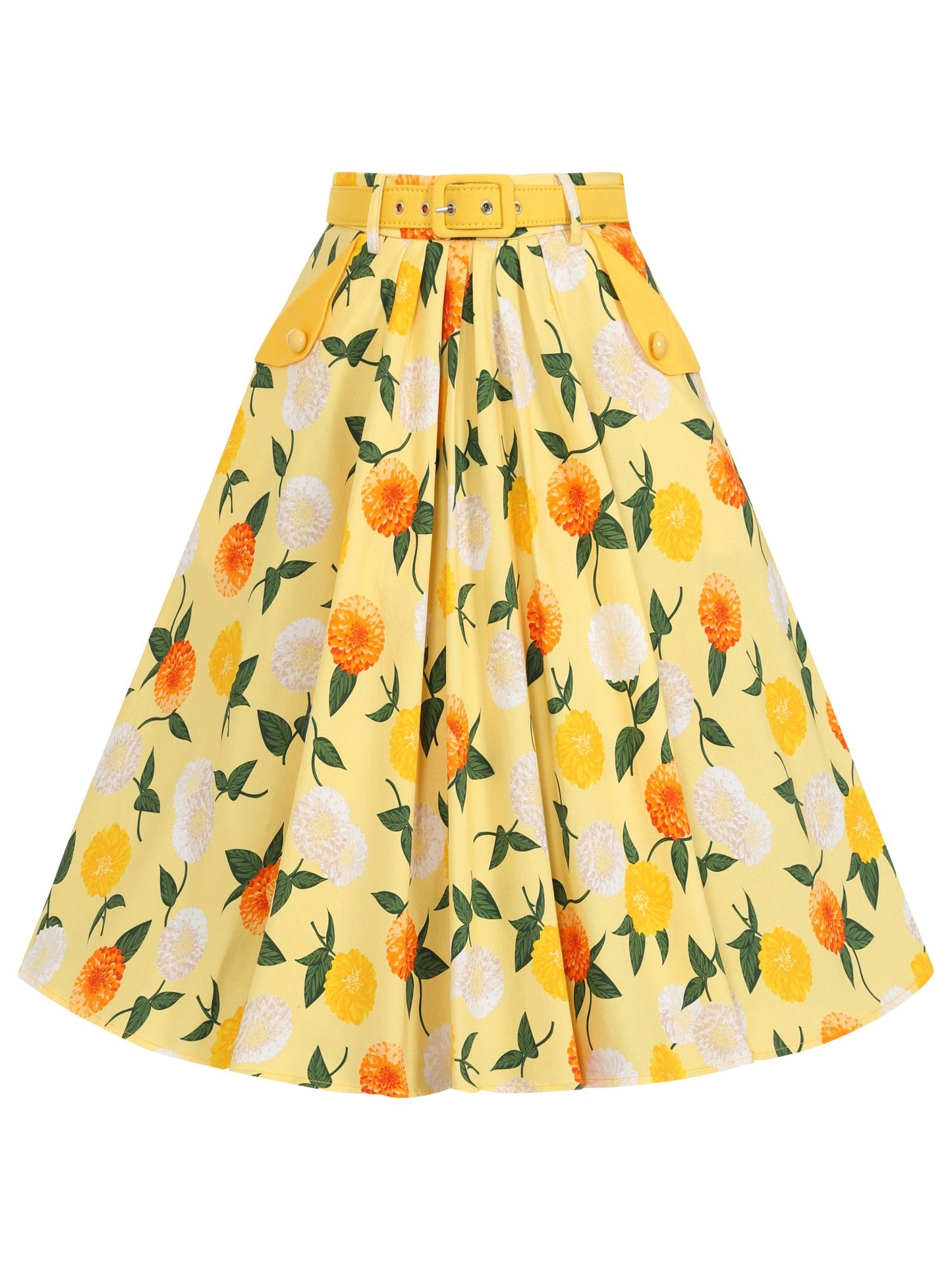 Dakota Sunny Floral Swing Skirt