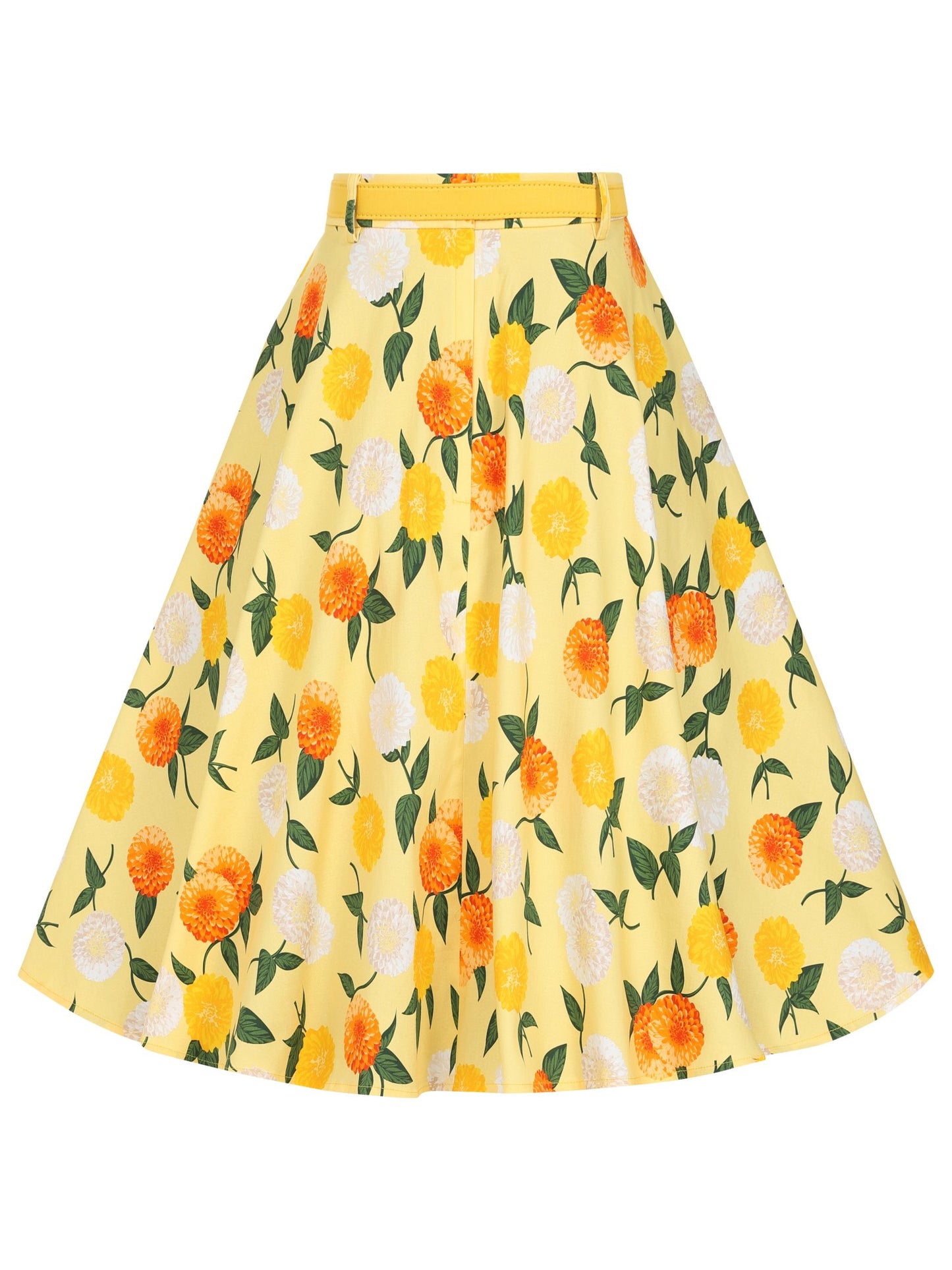 Dakota Sunny Floral Swing Skirt