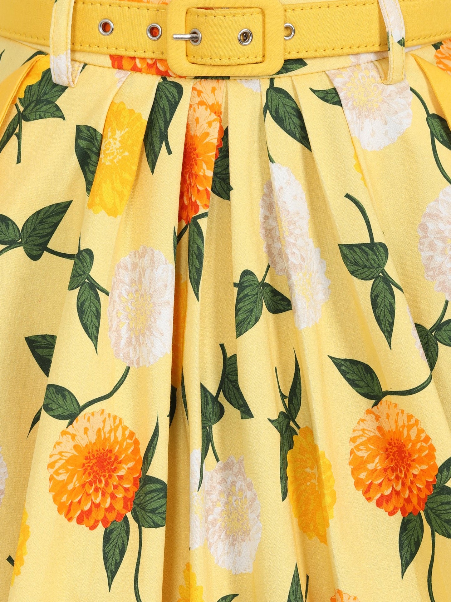 Dakota Sunny Floral Swing Skirt