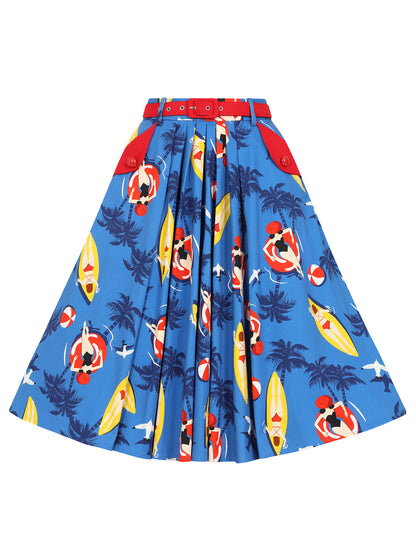 Dakota Surfing Swing Skirt