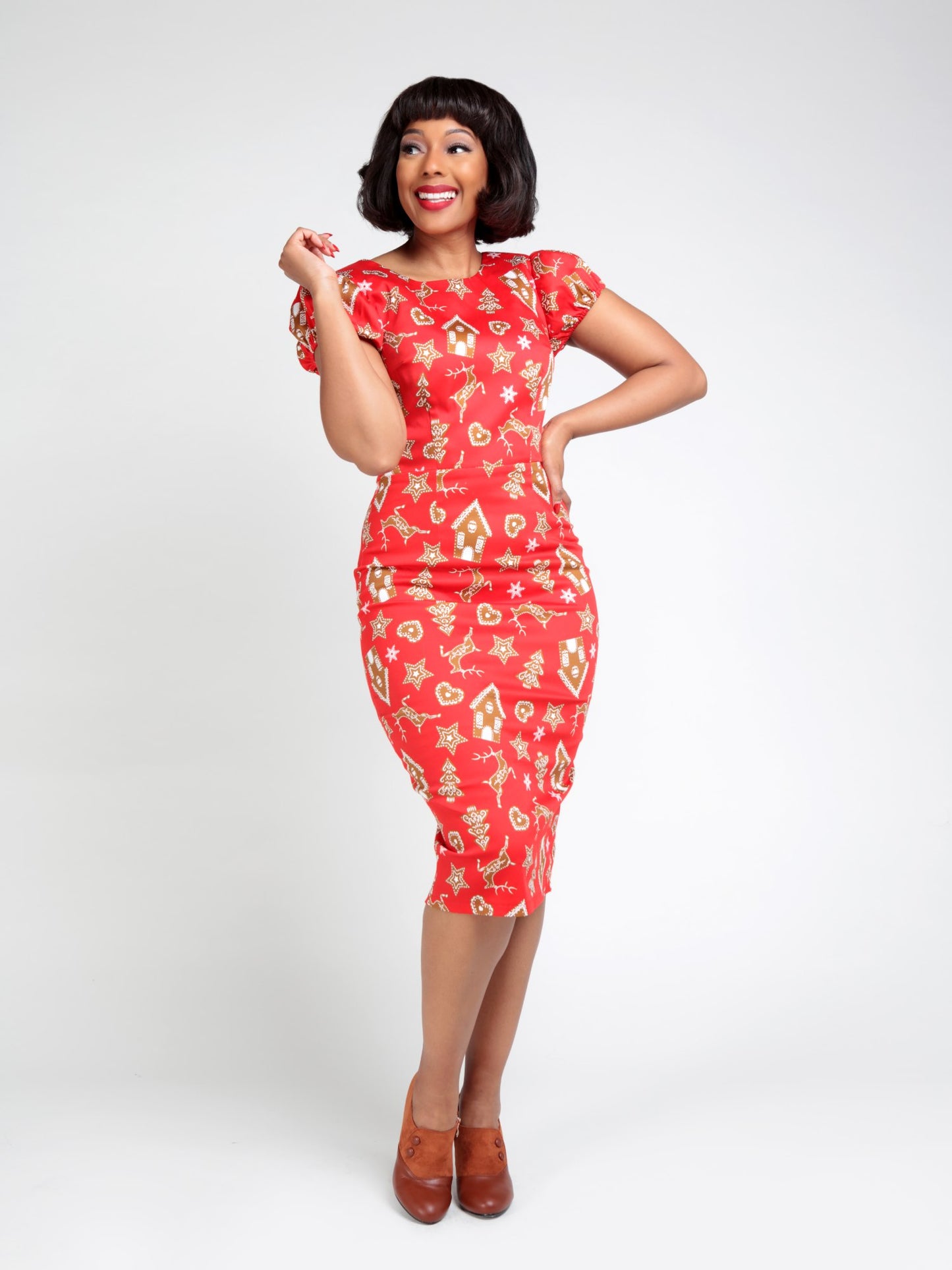 Demira Ginger Cookies Pencil Dress