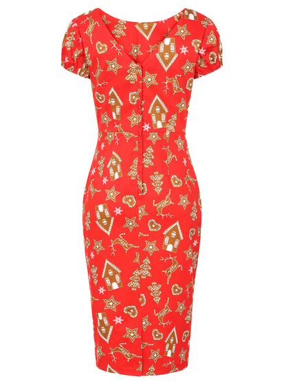 Demira Ginger Cookies Pencil Dress