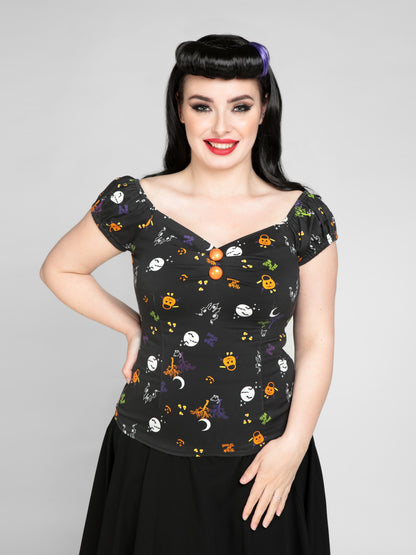 Dolores All Hallows Eve Top