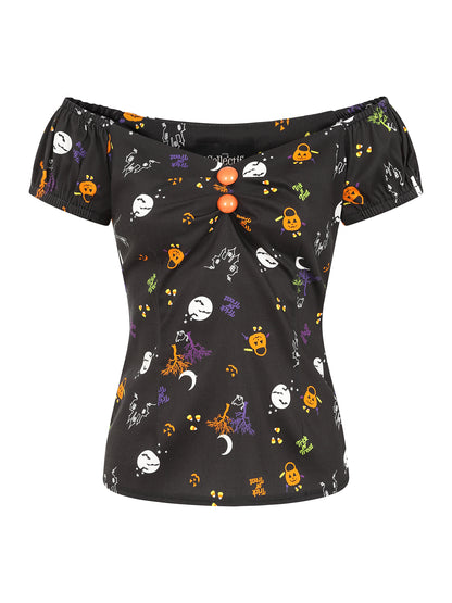 Dolores All Hallows Eve Top