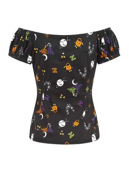 Dolores All Hallows Eve Top