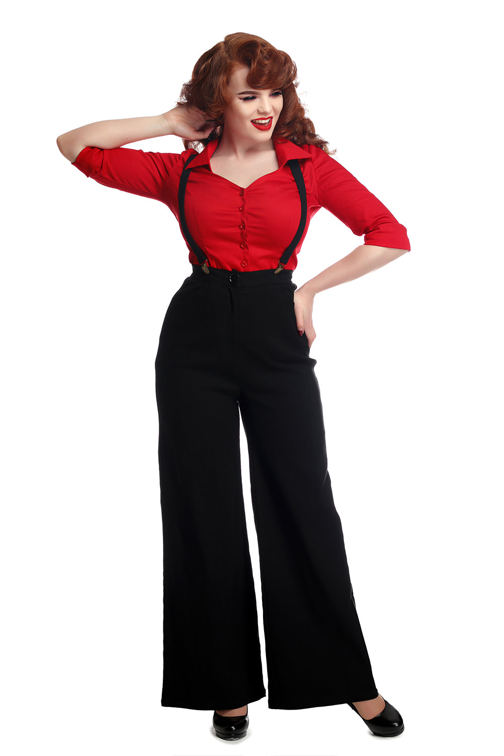 Glinda Plain Trousers