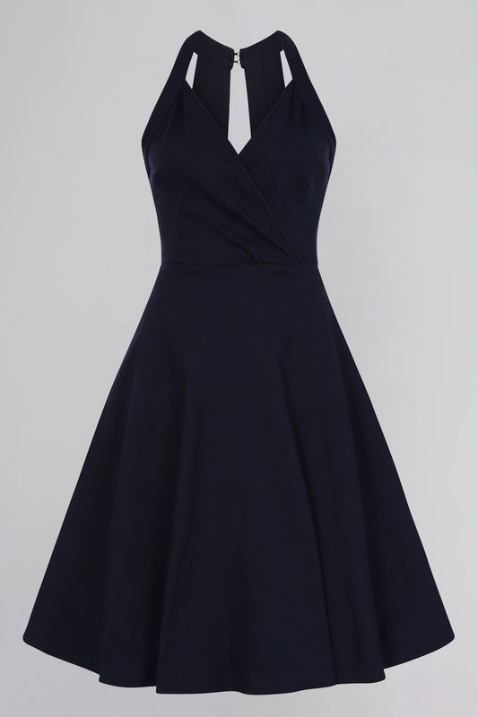 Hadley Plain Swing Dress