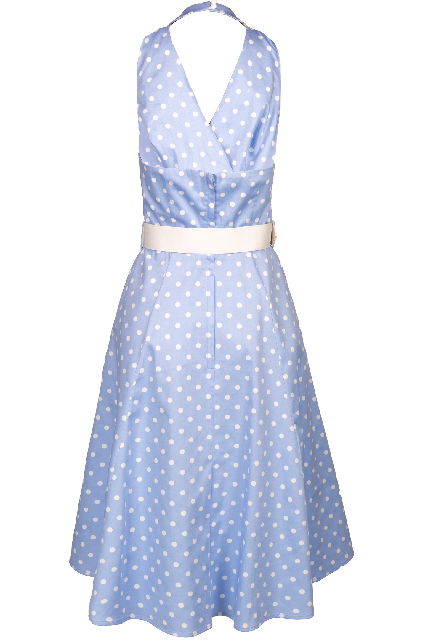 Helen Polka Swing Dress