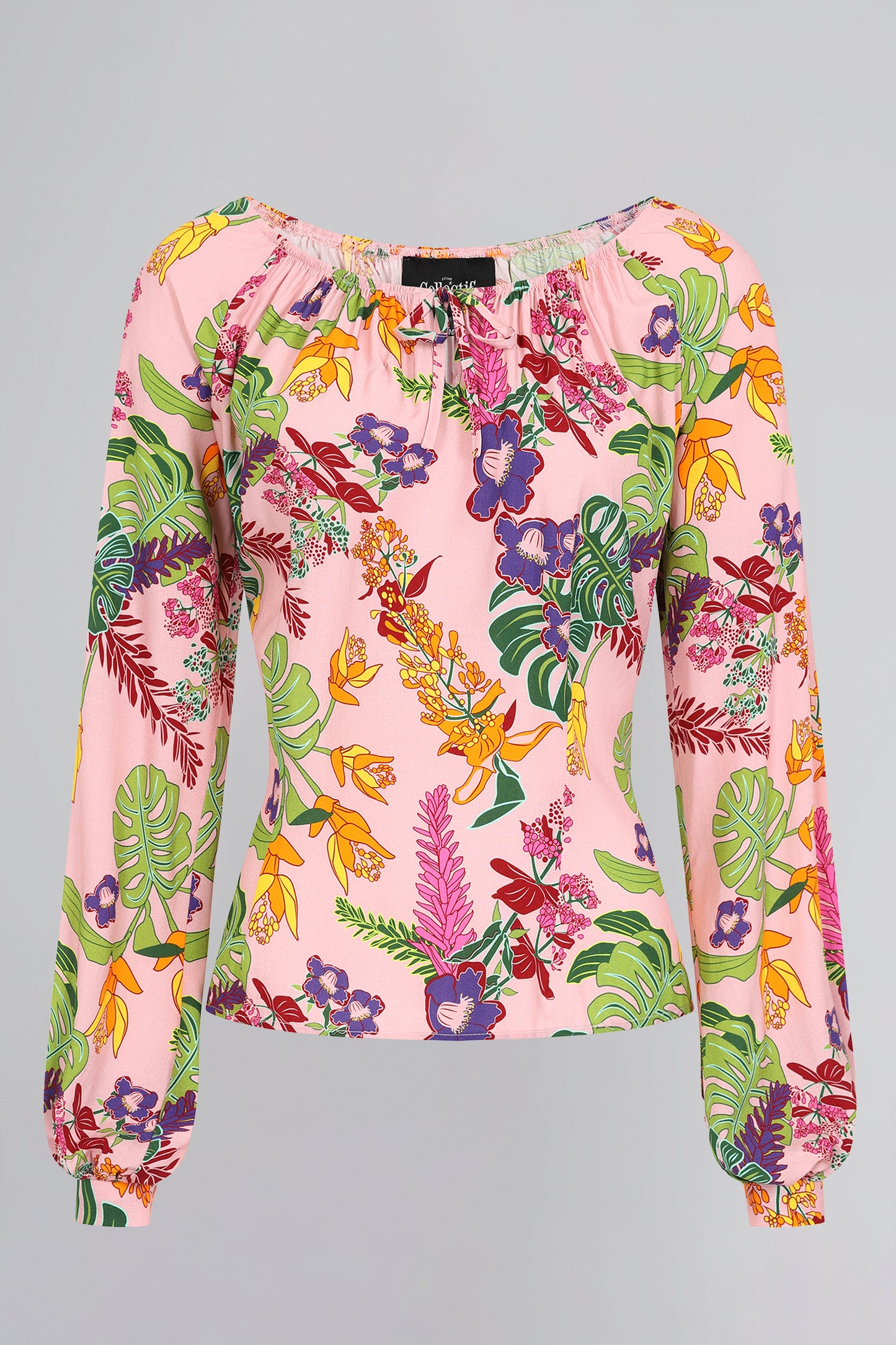 Heloise Vibrant Tropics Blouse