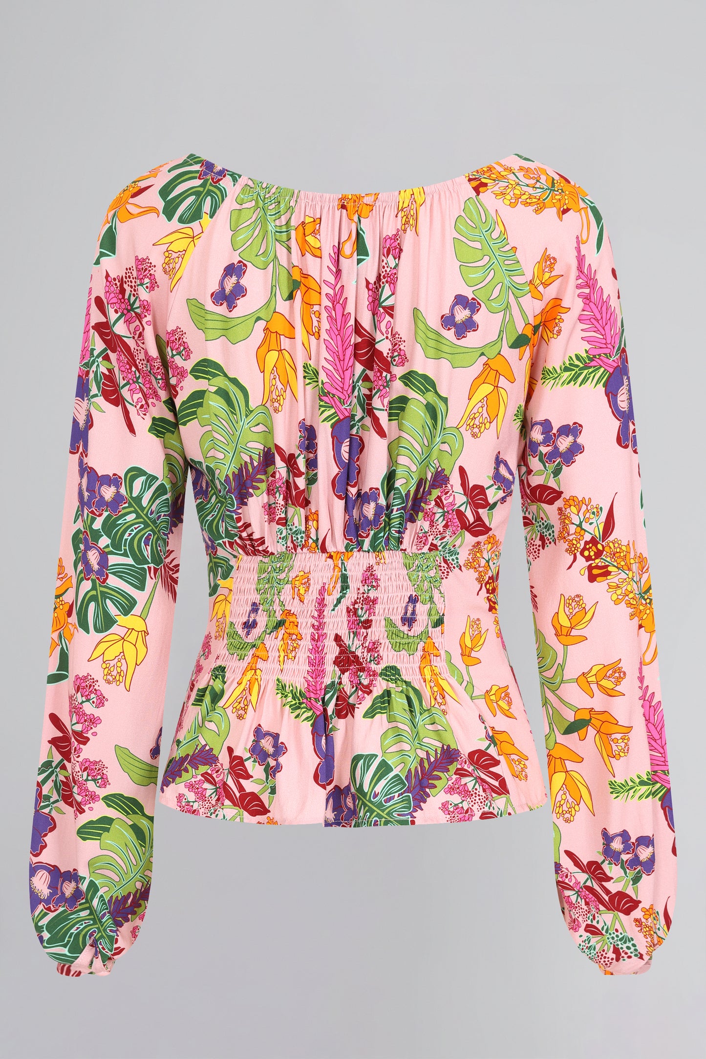 Heloise Vibrant Tropics Blouse