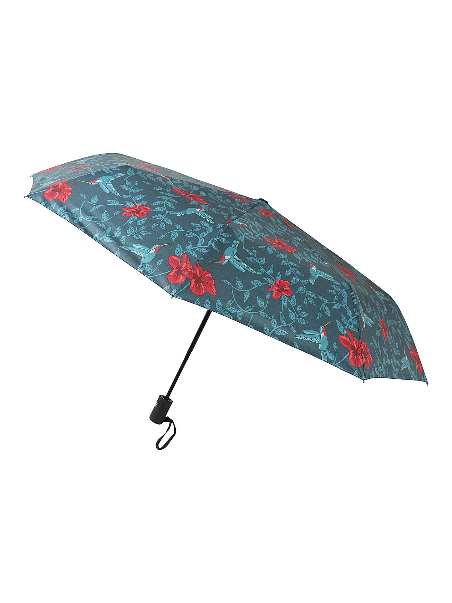 Hummingbird Eden Foldable Umbrella