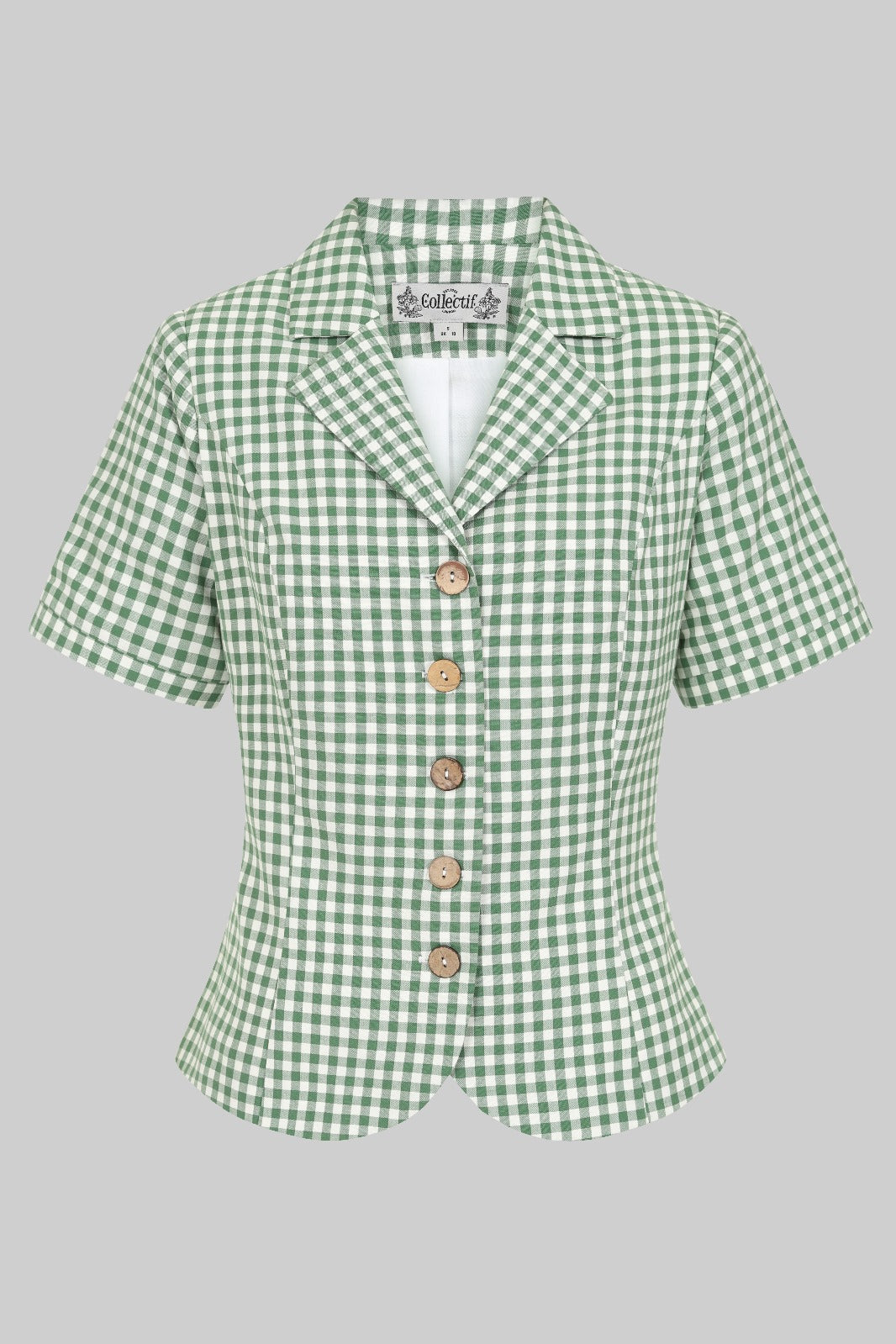 Cerci Gingham Jacket