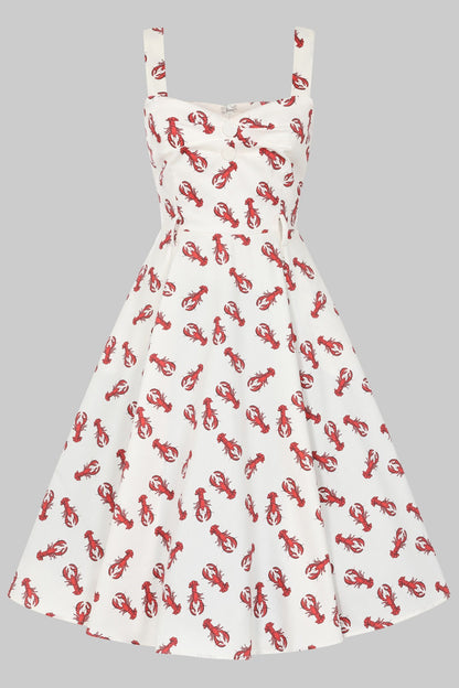 Emmie Rock Lobster Flared Dress