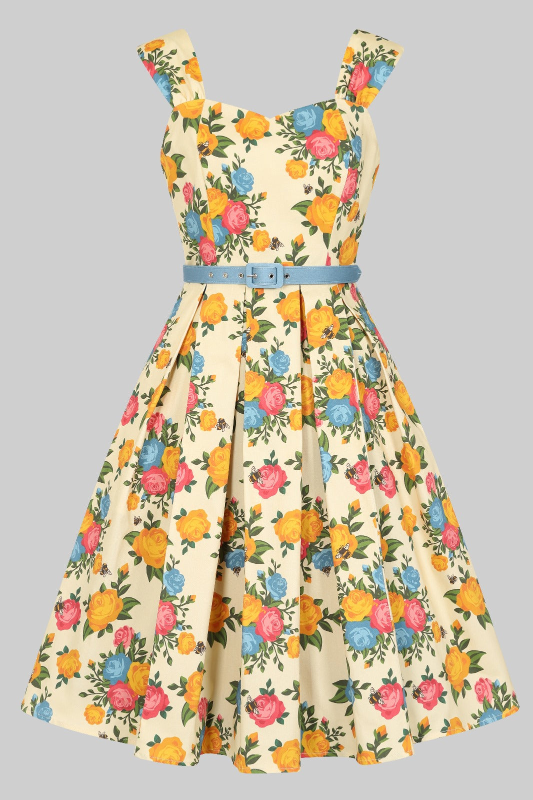 Jill Rose Garden Swing Dress