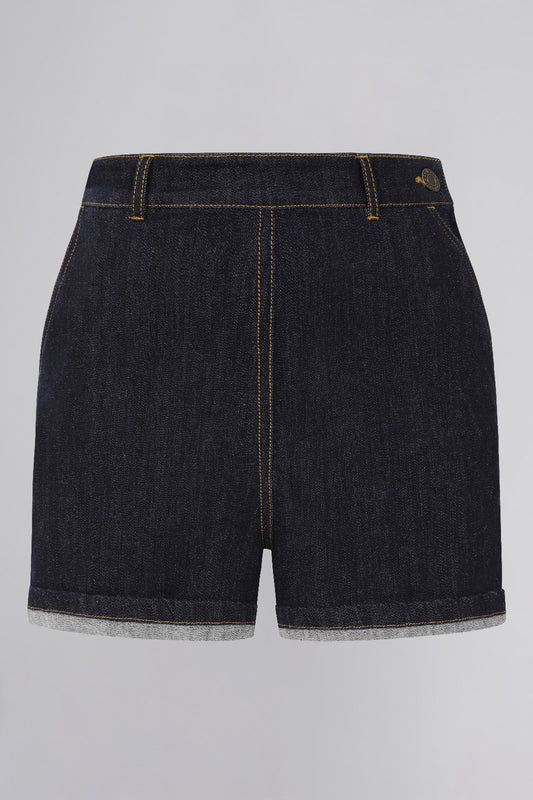 Siobhana Denim Shorts