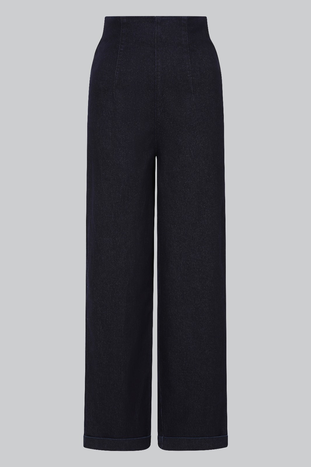 Kiki-Lea High Waisted Jeans Navy