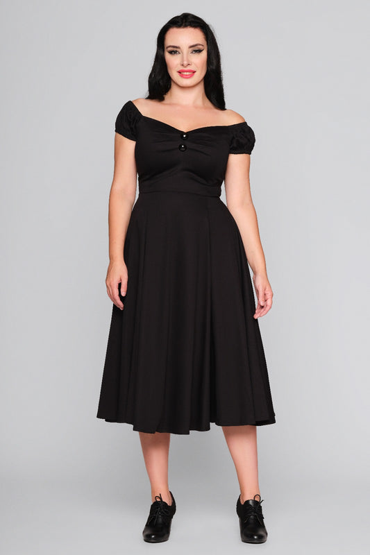 Dolores Doll Classic Cotton Black