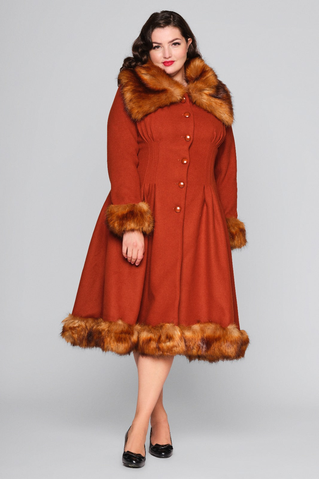 Pearl Coat Orange