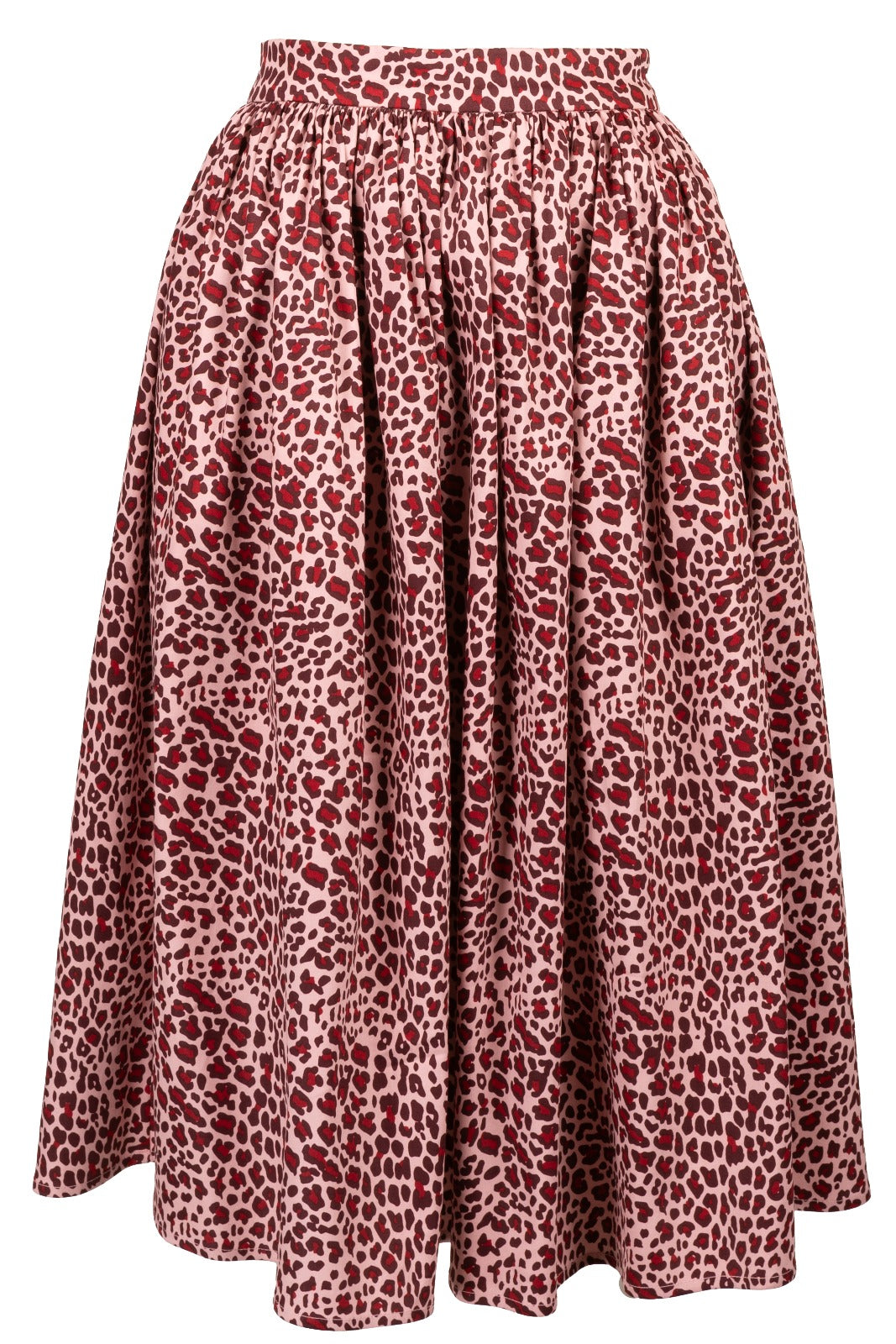 Charlotte Pink Roar Swing Skirt