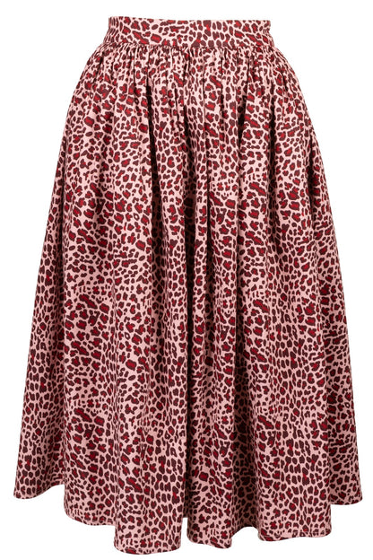 Charlotte Pink Roar Swing Skirt