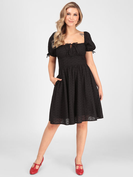 Isla Broderie Anglaise Swing Dress