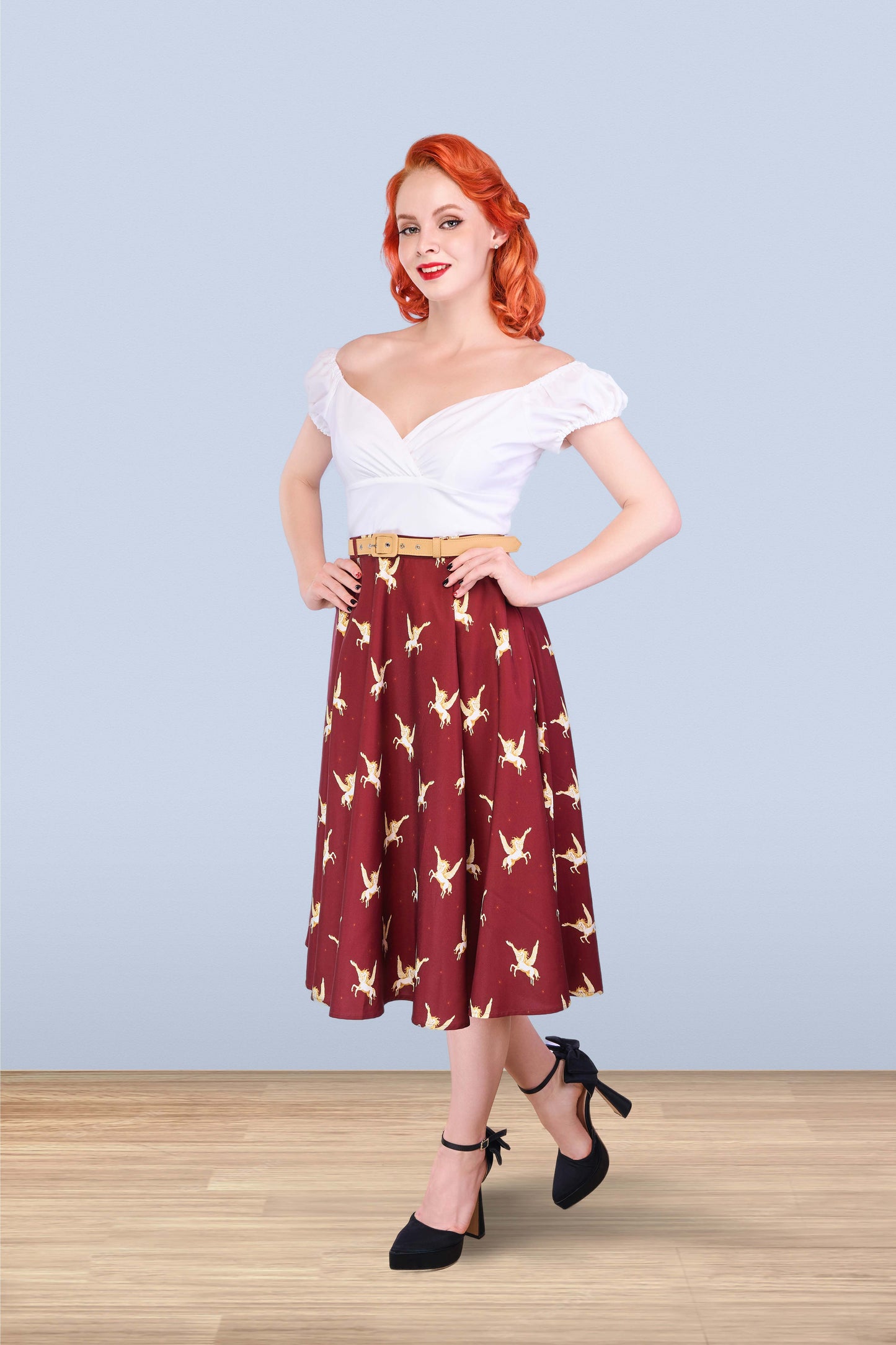 Christine Phoenix Skirt