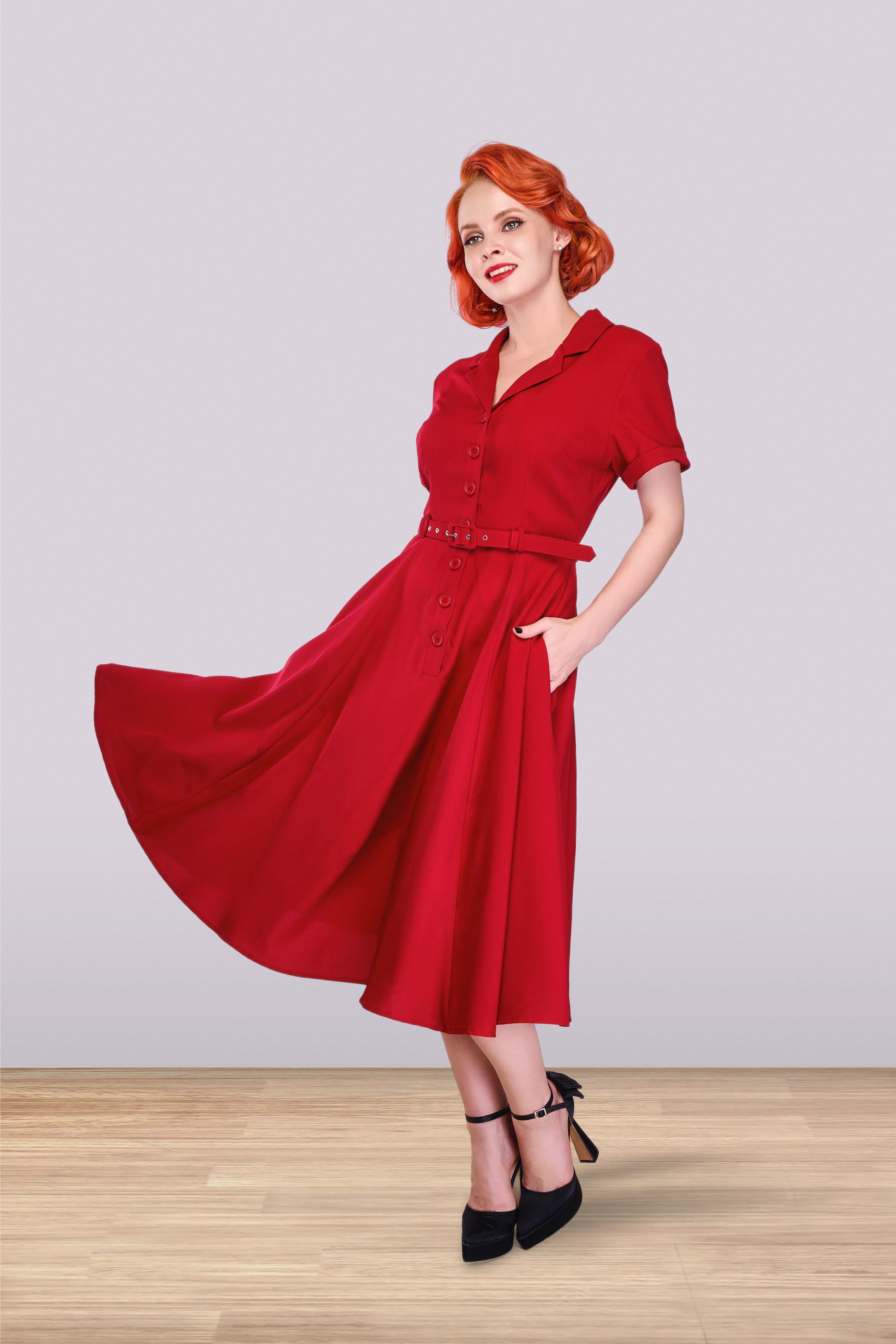 Lindy bop 1940s on sale dresses