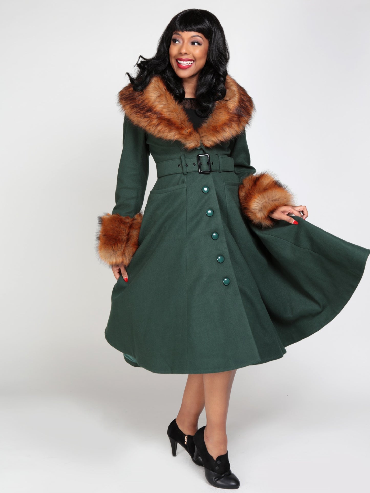 Jackie Princess Coat