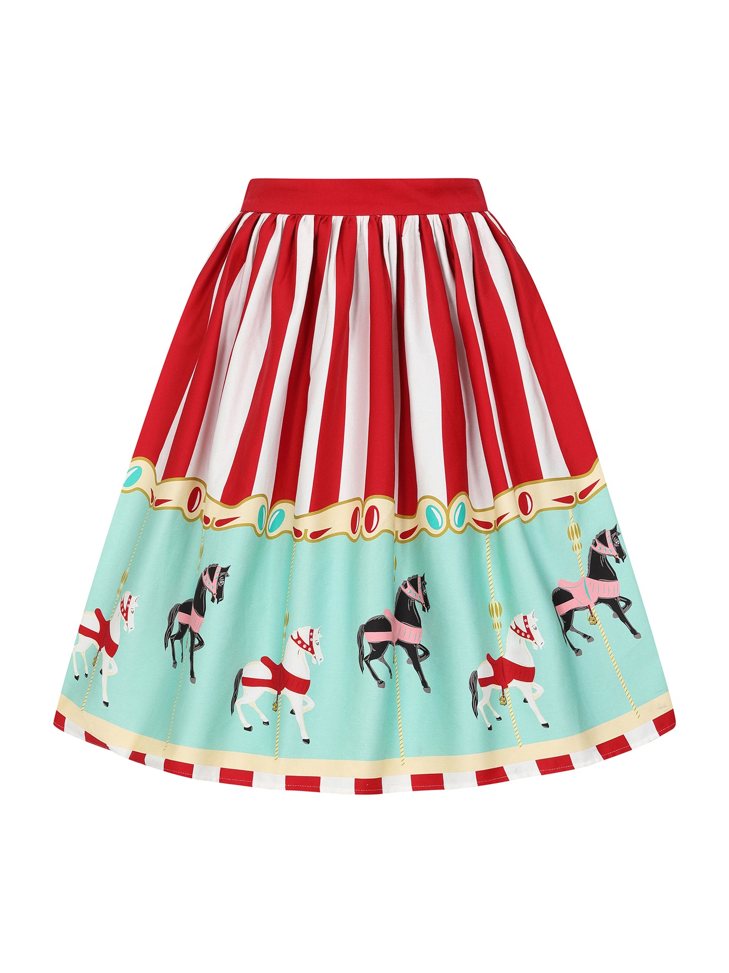 Jasmine Carousel Swing Skirt