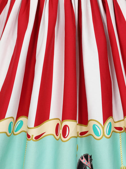 Jasmine Carousel Swing Skirt