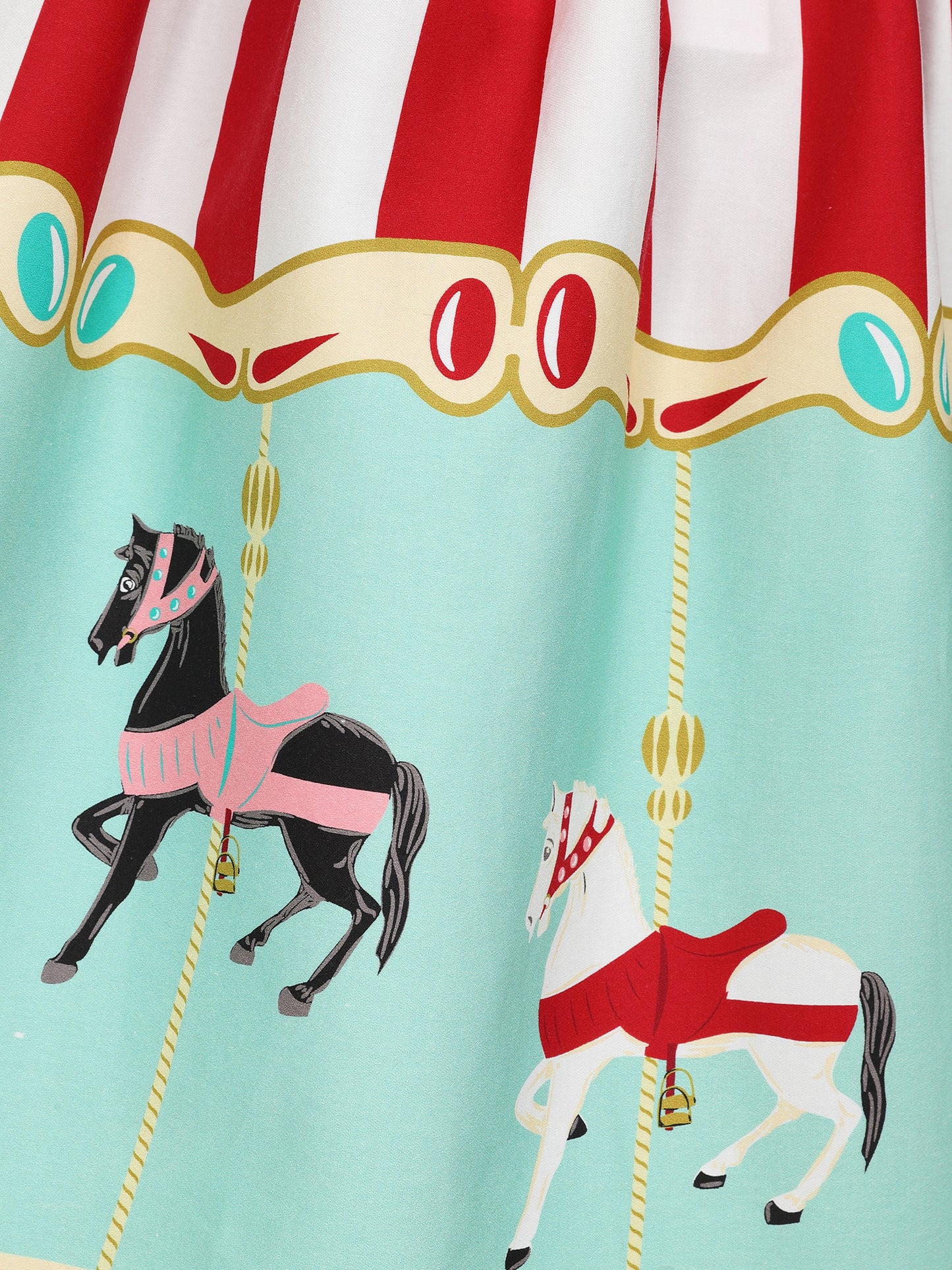 Jasmine Carousel Swing Skirt