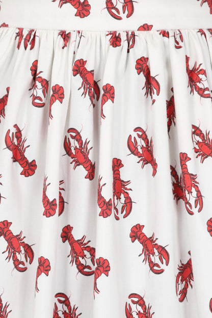 Jasmine Rock Lobster Swing Skirt