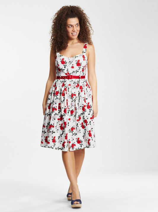 Jemima Rose Dance Swing Dress