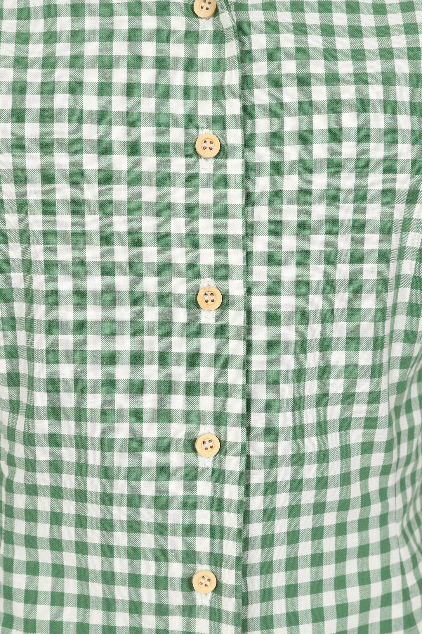 Jerry Gingham Blouse