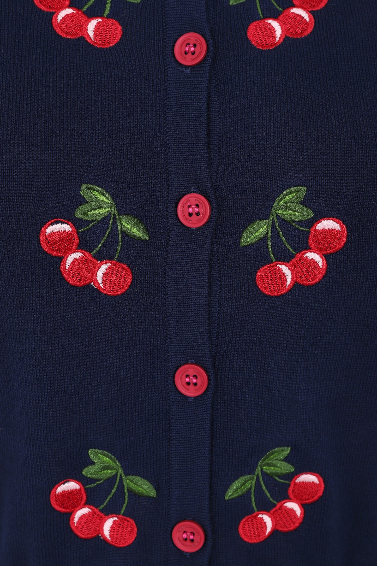 Jessie 50s Cherries Cardigan