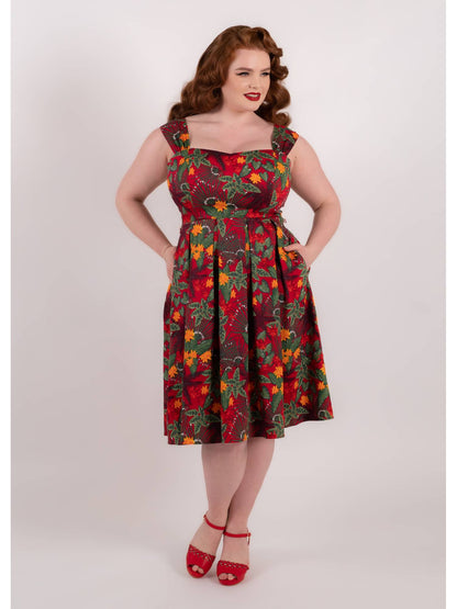 Jill Jungle Floral Swing Dress