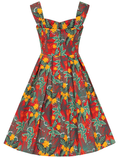 Jill Jungle Floral Swing Dress