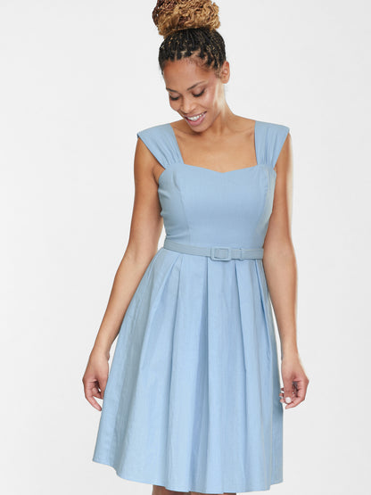 Jill Plain Swing Dress