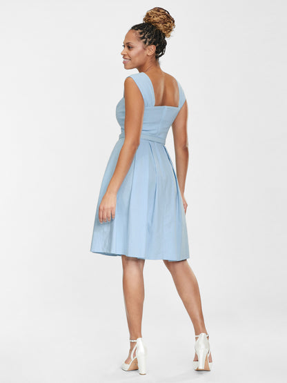 Jill Plain Swing Dress