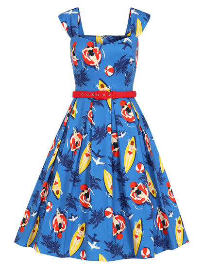 Jill Surfing Swing Dress