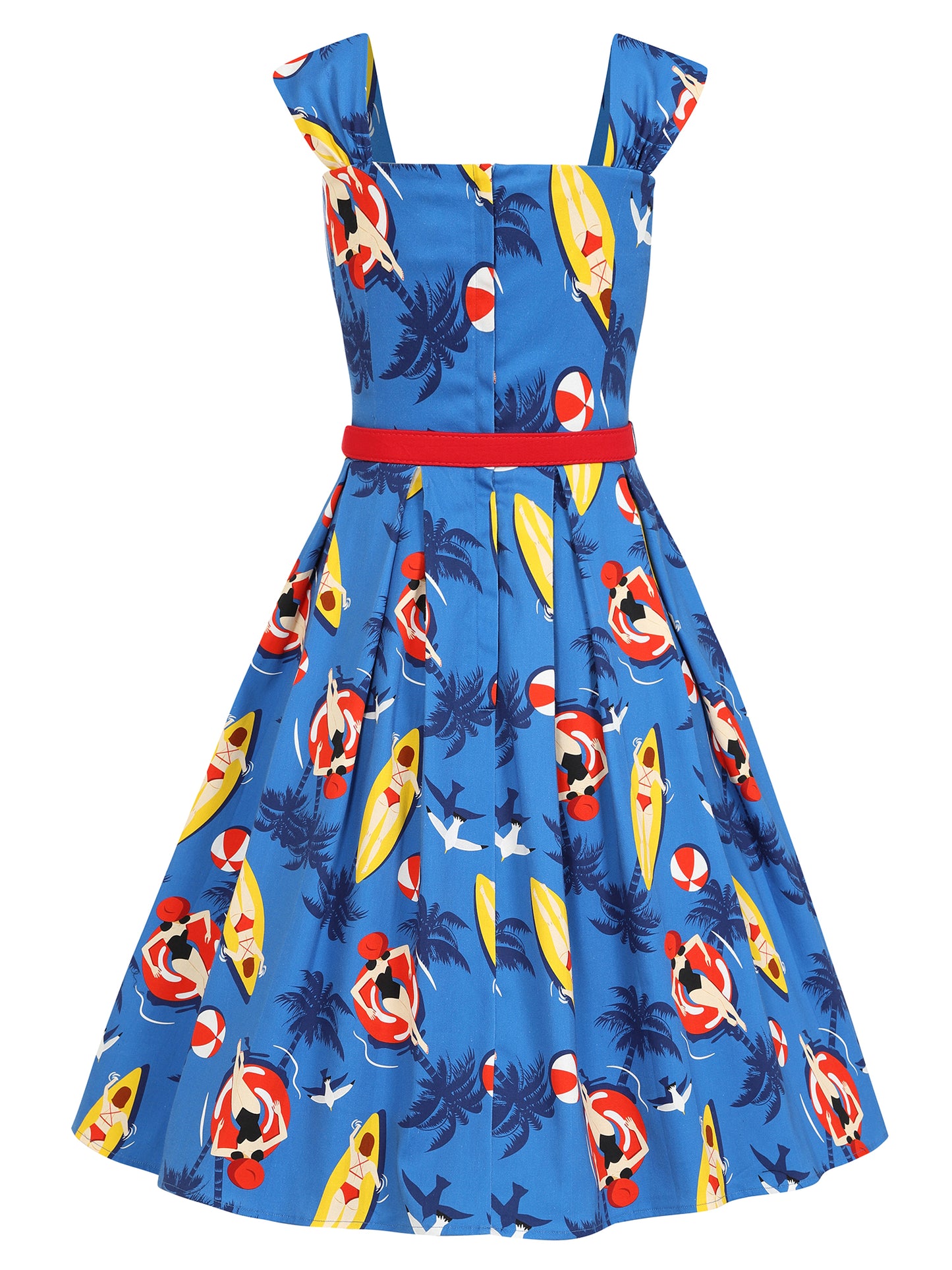 Jill Surfing Swing Dress