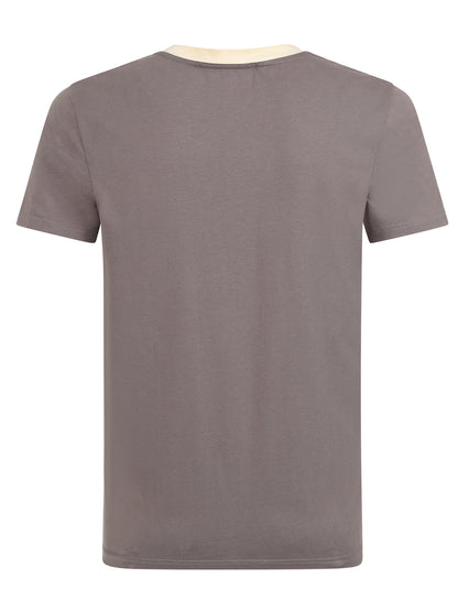 Jim College T-shirt Grey