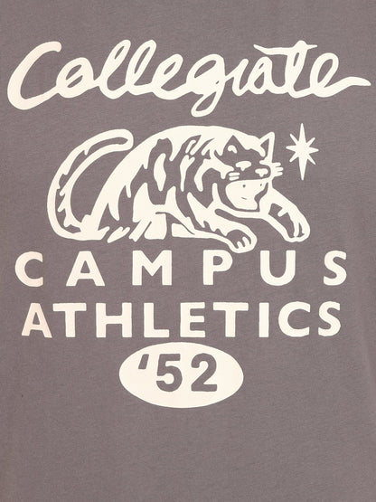 Jim College T-shirt Grey