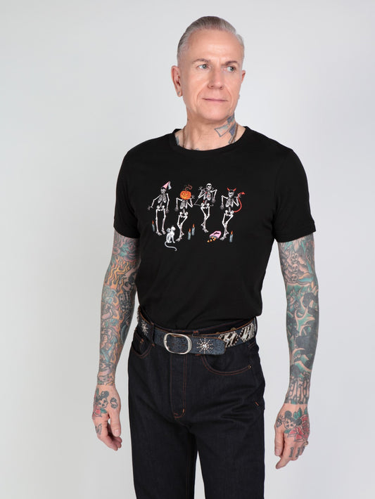 Jim Skeleton Boo-Gie T-Shirt