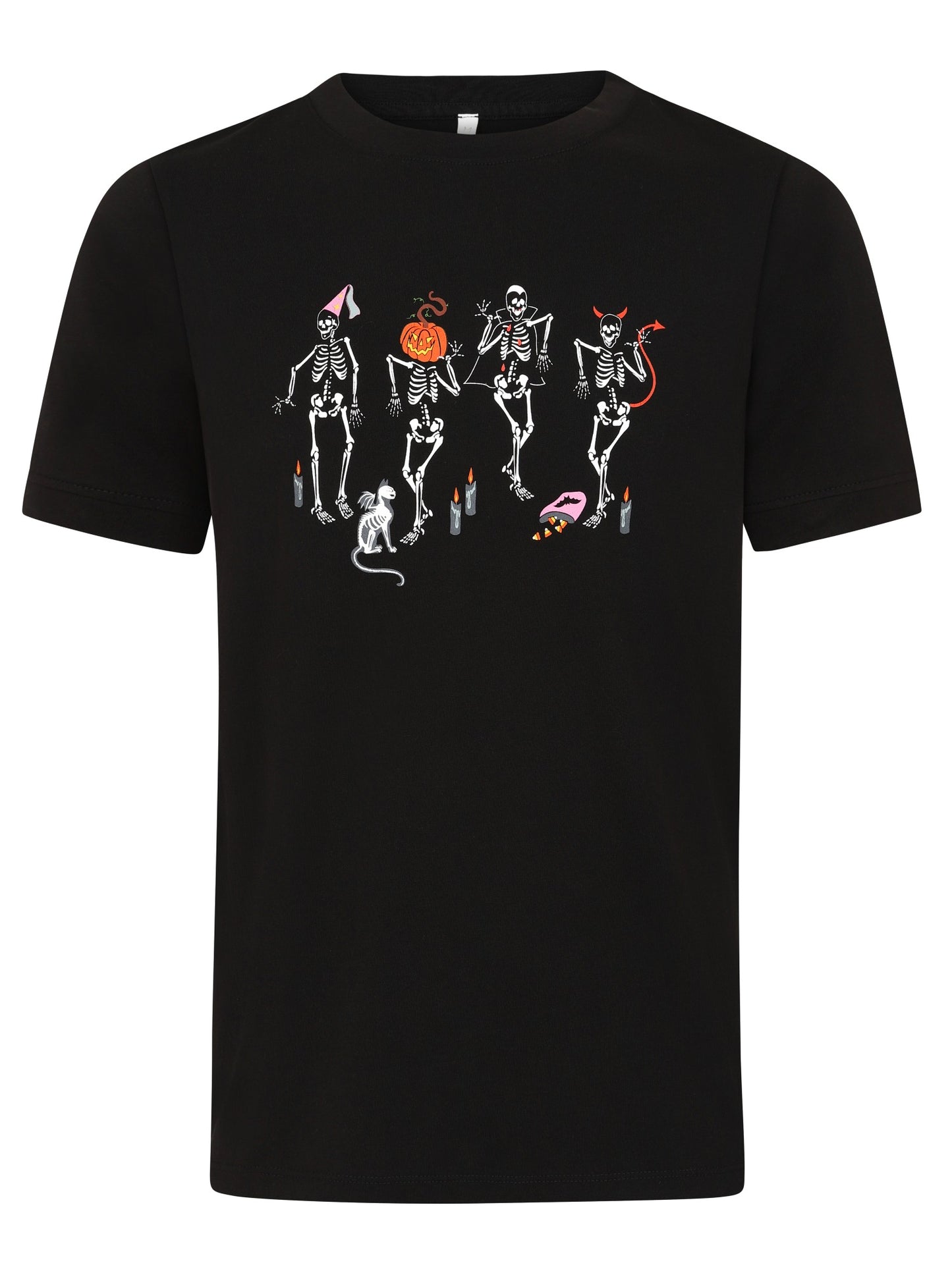 Jim Skeleton Boo-Gie T-Shirt