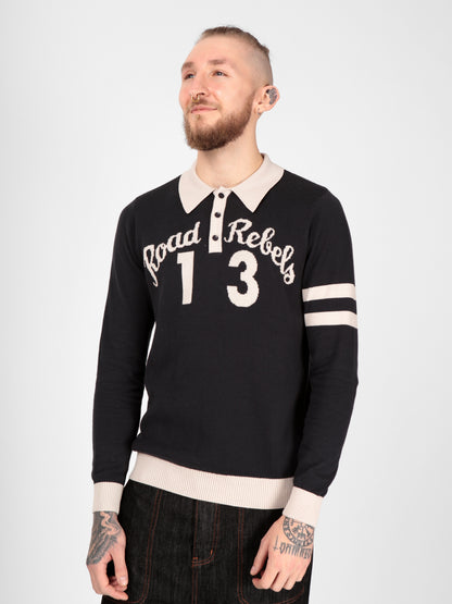 Jo Road Rebels Knitted Jumper