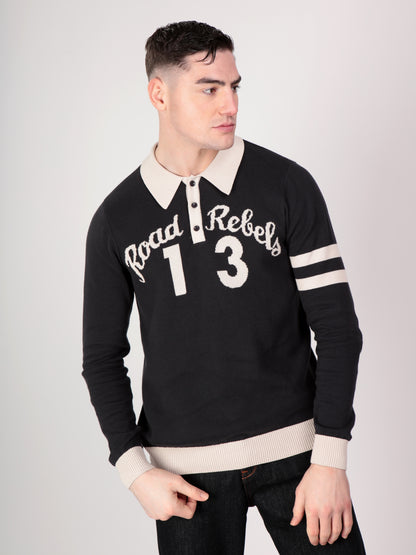 Jo Road Rebels Knitted Jumper