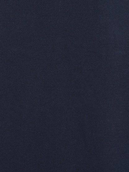 Jo Striped Polo Jumper Blue